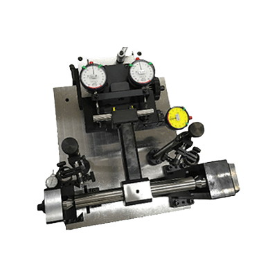 コンロッド測定機 (穴ピッチ・穴平行度・直角度)-株式会社ゲージング