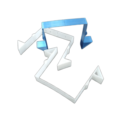 結露を抑える樹脂製の床用断熱材固定ピン Лラムダピン™-KMTX株式会社