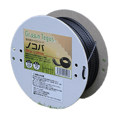 紙ボビン巻 ノコバ 3.0mm×70m GT30NK-70-グリーンテグス株式会社