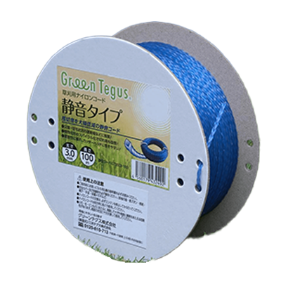 紙ボビン巻 静音タイプ 3.0mm×100m GT30TB-100-グリーンテグス株式会社