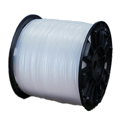 四角い断面はシャープで鋭い 四角コード 2.4mm×1,100m GT24SN-1100-グリーンテグス株式会社