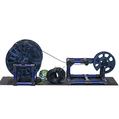 手動式巻取機 カウンタなし 右手ハンドル GTW-04-グリーンテグス株式会社