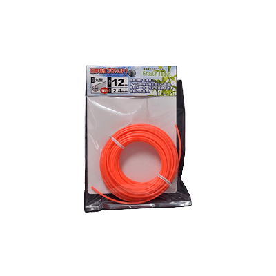 ナイロンコード 丸型 2.4mm×12m SC24RO-12-三洋テグス株式会社