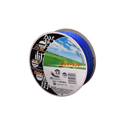ナイロンコード スパイラル (静音) 3.0mm×120m SC30TB-120-三洋テグス株式会社