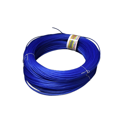 ナイロンコード スパイラル (静音) 3.0mm×500m SC30TB-500-三洋テグス株式会社