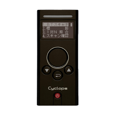 ワイヤレス1次元バーコードリーダー CyclopsM ALFARK-6100X-株式会社アルフ