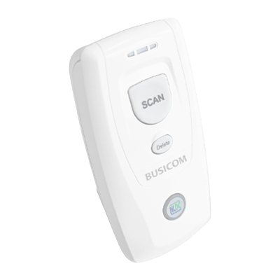 ワイヤレス1次元バーコードリーダー BC-BS801D-CW-株式会社アルフ