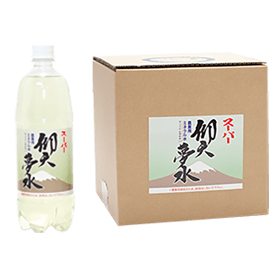 土壌改良材 農業用ミネラル水 仰天夢水-株式会社サンルート