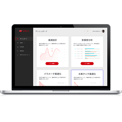 データで、ものづくり開発の概念を変える WALL-株式会社SUPWAT