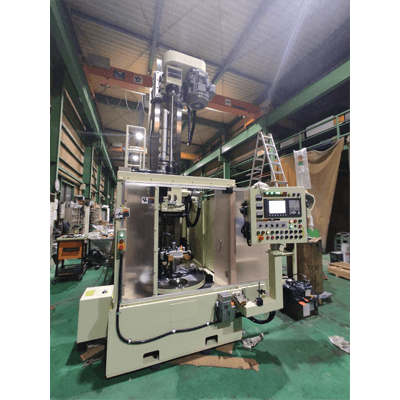 縦型スカイビング&ローラーバニシングマシン-株式会社アイオーテック