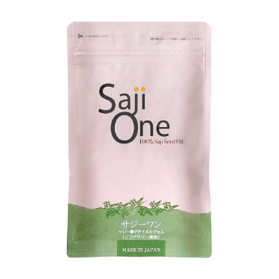SajiOne (サジーワン) サジー種子オイルソフトカプセル-宇航人ジャパン株式会社