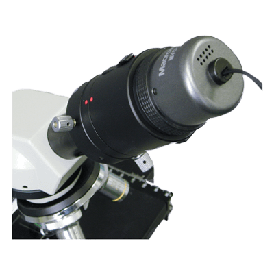 接眼レンズを外さず装着 モニター表示と肉眼観察をスムーズに切り替え 顕微鏡接眼レンズカメラ GOKO MVC-2-GOKO映像機器株式会社