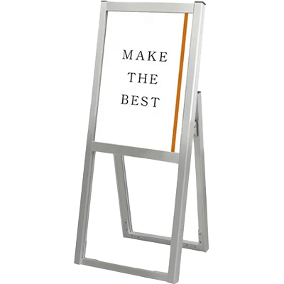 ポスタースタンド フラットオープンスタンド看板-常磐精工株式会社