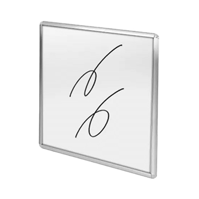 壁面・卓上サイン 枠付ホワイトボード-常磐精工株式会社