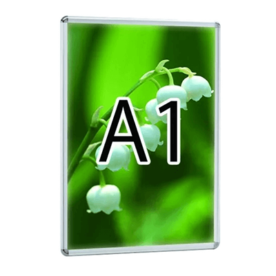 壁面・卓上サイン PGライトLEDスリム32R (屋内用) A1シルバー TSK-PG-32RLED-A1C (N)-常磐精工株式会社