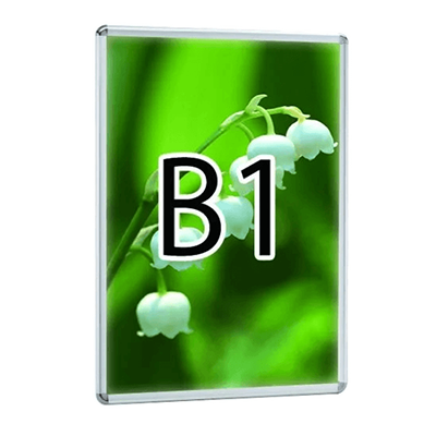 壁面・卓上サイン PGライトLEDスリム32R (屋内用) B1シルバー TSK-PG-32RLED-B1C (N)-常磐精工株式会社