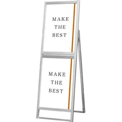 ポスタースタンド フラットオープンスタンド看板 コンビ-常磐精工株式会社