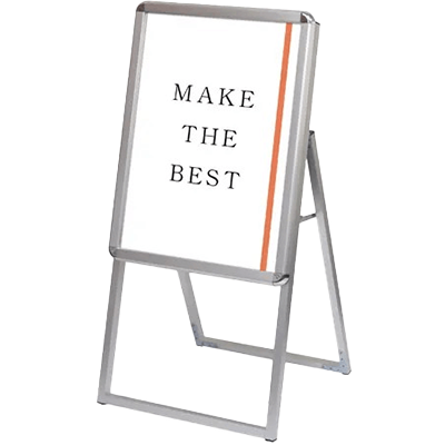 ポスターグリップスタンド看板-常磐精工株式会社