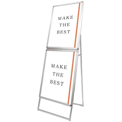 ポスターグリップスタンド看板 コンビ-常磐精工株式会社