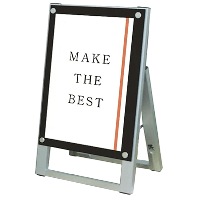 ポスター用スタンド看板-常磐精工株式会社