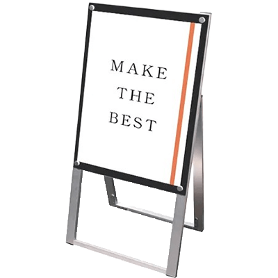 ポスター用スタンド看板 マグネジ-常磐精工株式会社