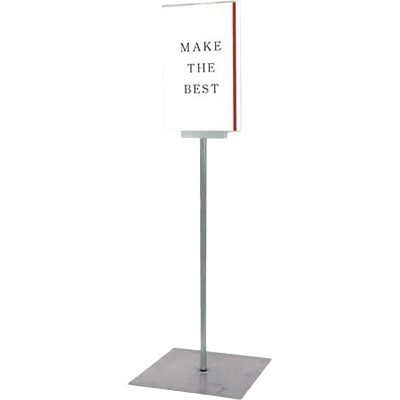 ポールスタンド フロアサインスタンド-常磐精工株式会社