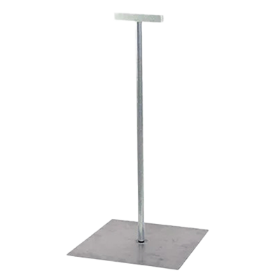 ポールスタンド フロアサインスタンド サインケース部無し-常磐精工株式会社