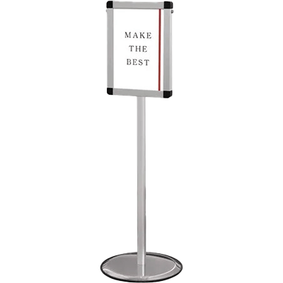 ポールスタンド スマートバリウスパネルスタンド-常磐精工株式会社