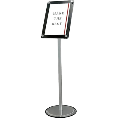 ポールスタンド スマートフリーアクリルスタンド-常磐精工株式会社