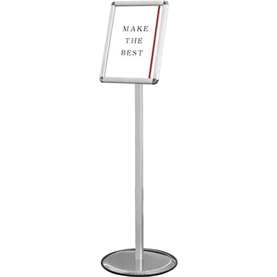 ポールスタンド スマートフリーパネルスタンド-常磐精工株式会社