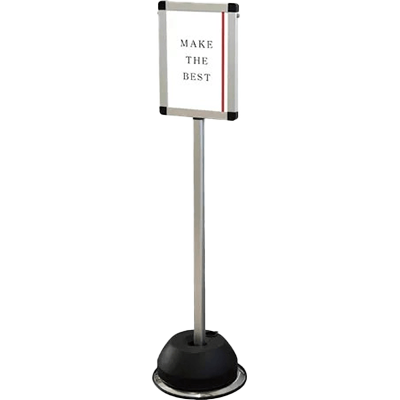 ポールスタンド 屋外ポールサインスタンド-常磐精工株式会社