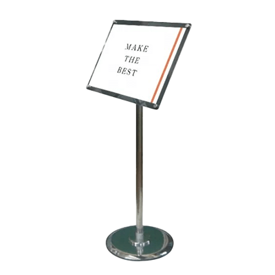 ポールスタンド フリーアングルアクリルスタンド-常磐精工株式会社