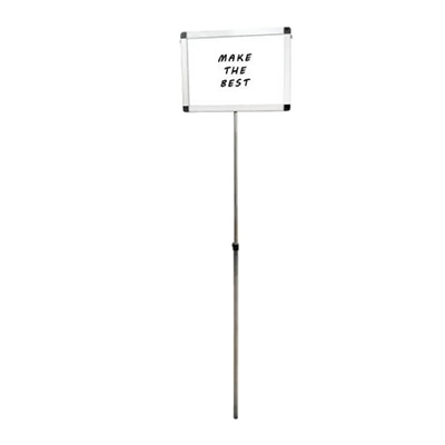 マーカースタンド プラカードポール ホワイトボード-常磐精工株式会社