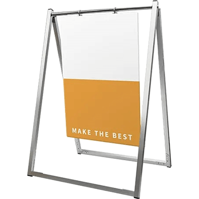 ボードスタンド スイングサイン アルミ複合板-常磐精工株式会社