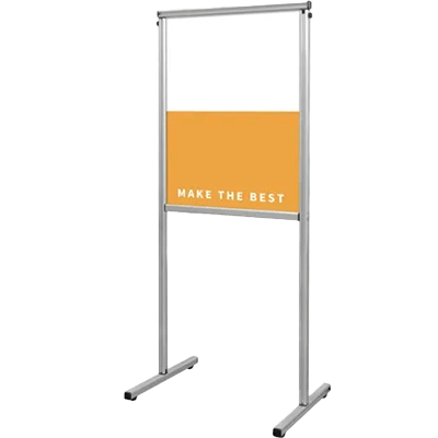 ボードスタンド スマートメッセージスタンド アルミ複合板-常磐精工株式会社