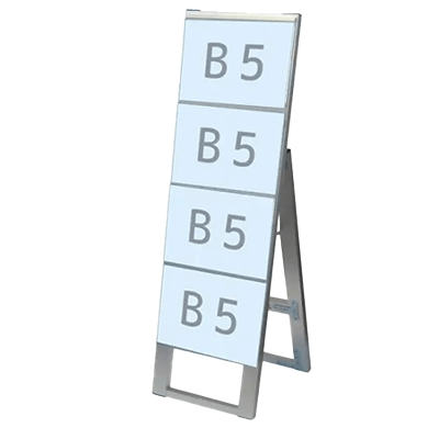 カードケーススタンド看板-常磐精工株式会社