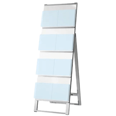 ディスプレイスタンド カタログスタンド看板-常磐精工株式会社