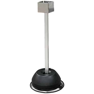 ディスプレイスタンド 屋外用消毒液スタンド-常磐精工株式会社