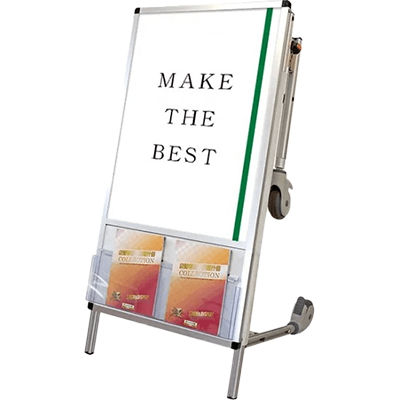 フェーズフリースタンド サポートサインショートストレッチャー アクリルカバー (下部カタログケース) SPS-STANKA-ACKC-常磐精工株式会社