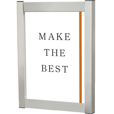 壁面・卓上サイン フラットオープンパネル-常磐精工株式会社