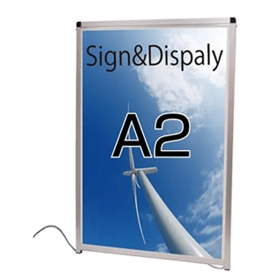 壁面・卓上サイン バリウスパネルLED A2 VAPALED-A2-常磐精工株式会社