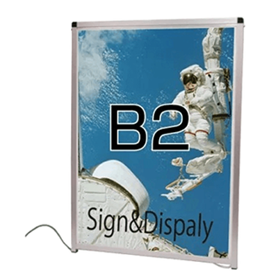 壁面・卓上サイン バリウスパネルLED B2 VAPALED-B2-常磐精工株式会社