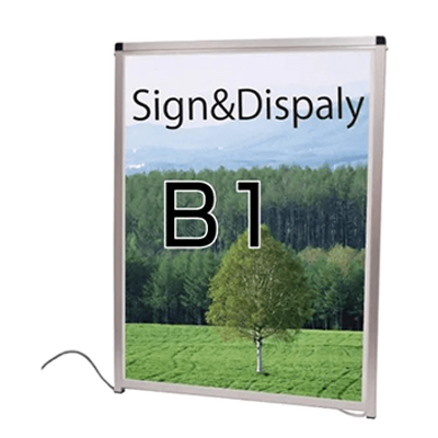 壁面・卓上サイン バリウスパネルLED B1 VAPALED-B1-常磐精工株式会社