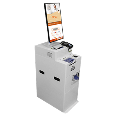 クリニック・歯科・薬局・動物病院・美容の自動精算機 テマサックPro スタンドタイプ-株式会社カワニシバークメド