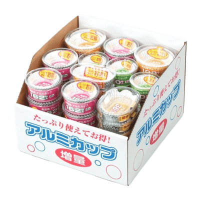 アルミカップ、おかずカップ アルミカップDPB-ワタナベ工業株式会社