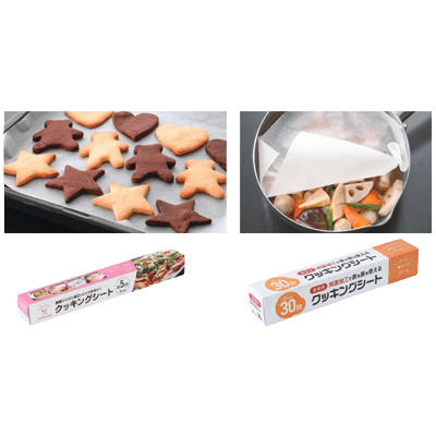 アルミホイル、クッキングシート クッキングシート-ワタナベ工業株式会社