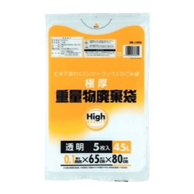 ポリ袋 重量物廃棄袋-ワタナベ工業株式会社