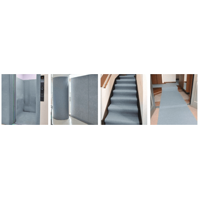 吸着製品・インドア 養生シリーズ 養生用吸着ぴたマット-ワタナベ工業株式会社