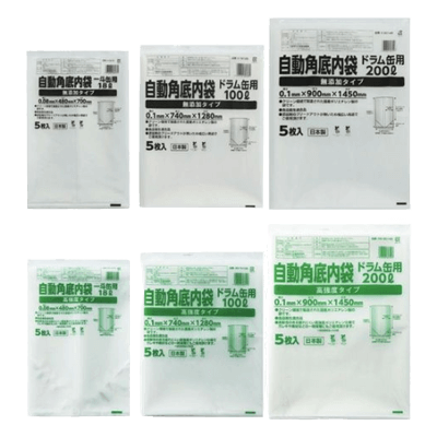 ポリ袋 角底内袋-ワタナベ工業株式会社