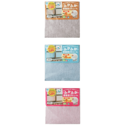 吸着製品・インドア 窓ぴたシリーズ 窓ぴたシートふかふかタイプ-ワタナベ工業株式会社